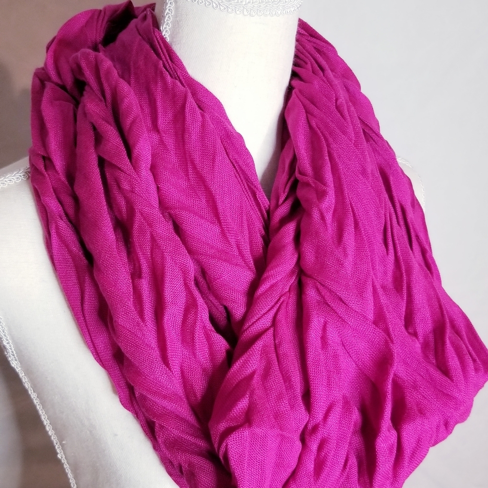Infinity Loop Scarf - Picture 2 of 2